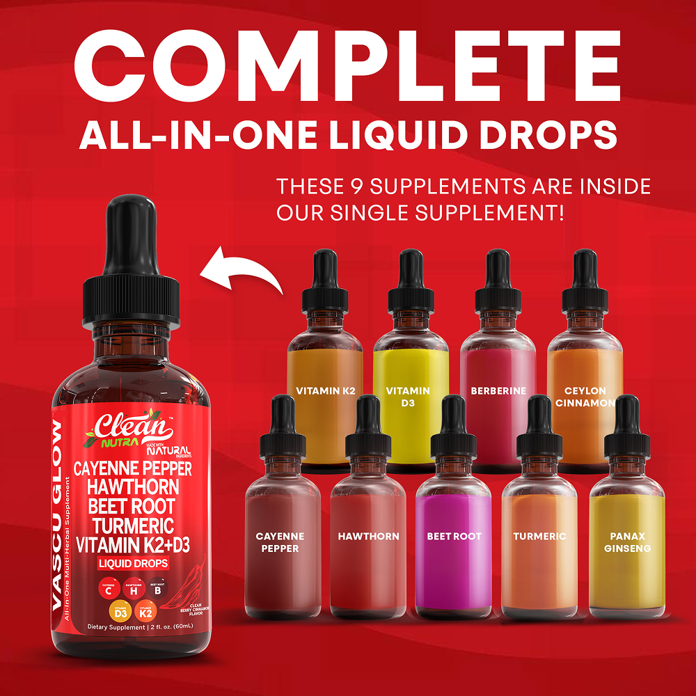 Clean Nutra Cayenne Pepper Drops Supplement Liquid
