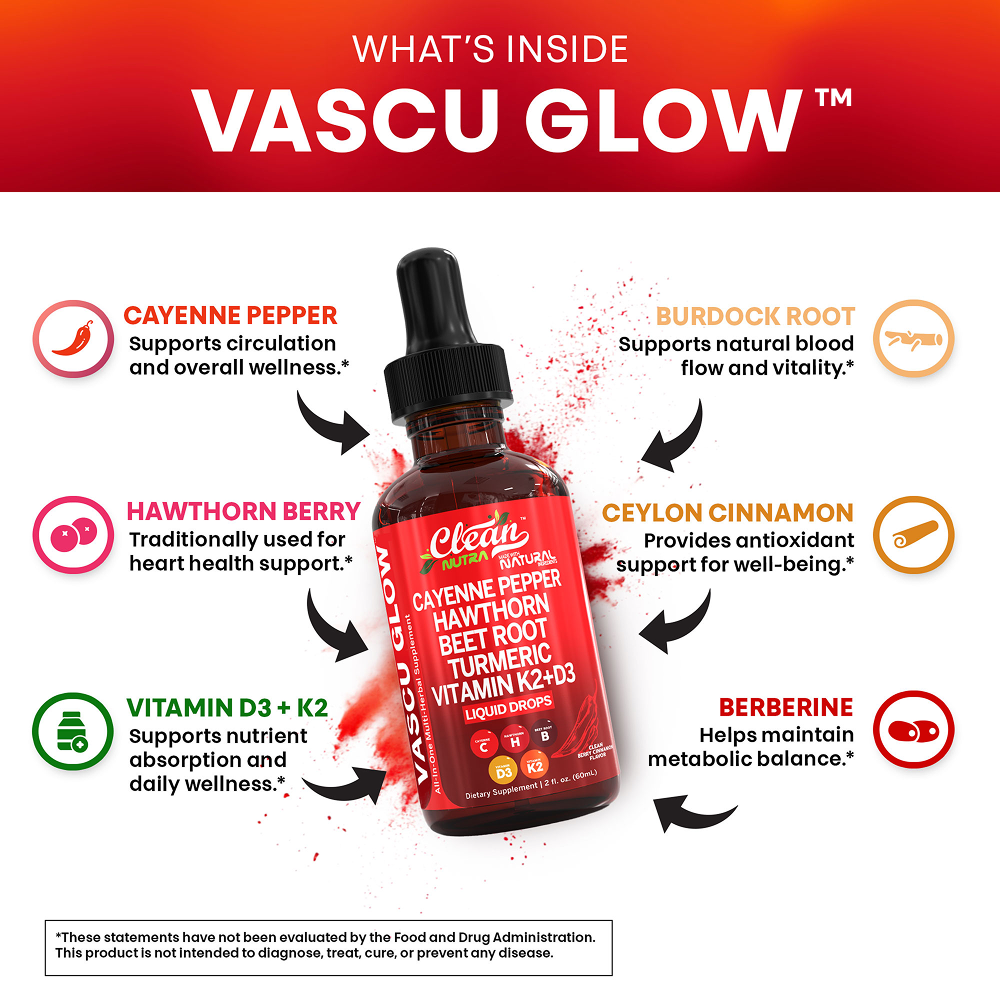 Clean Nutra Cayenne Pepper Drops Supplement Liquid