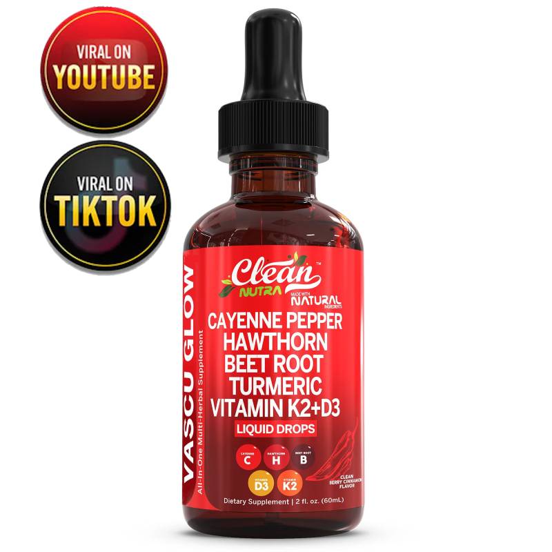 Clean Nutra Cayenne Pepper Drops Supplement Liquid